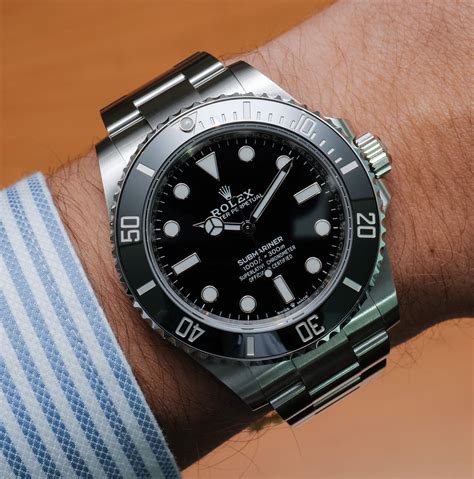 rolex sub new movement|Rolex submariner no date.